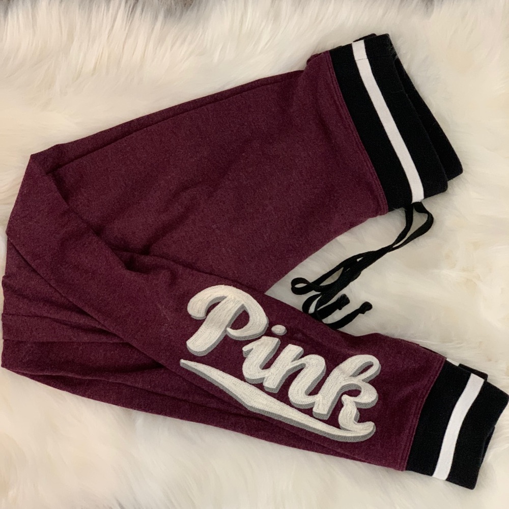 Victoria’s Secret pink jogger sweatpants